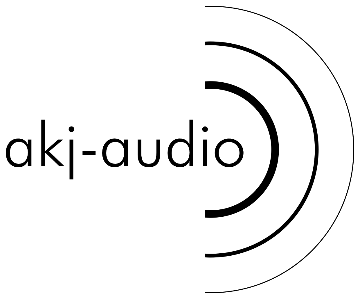 akj audio logo
